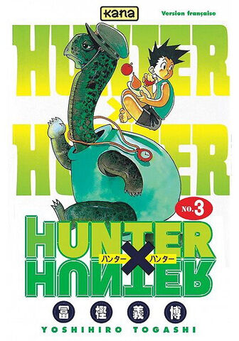 Manga - Hunter X Hunter - Tome 03